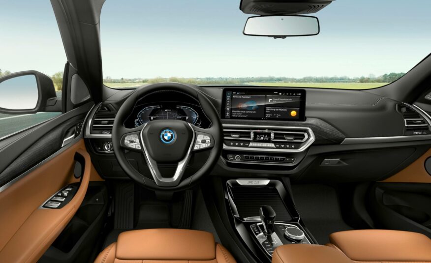 BMW X3 Plug-in hybrid