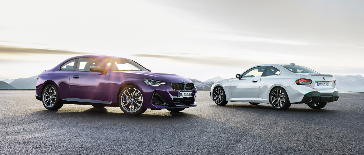BMW Model update – Lente 2022