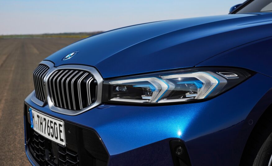BMW 3 Reeks Touring Plug-in hybrid