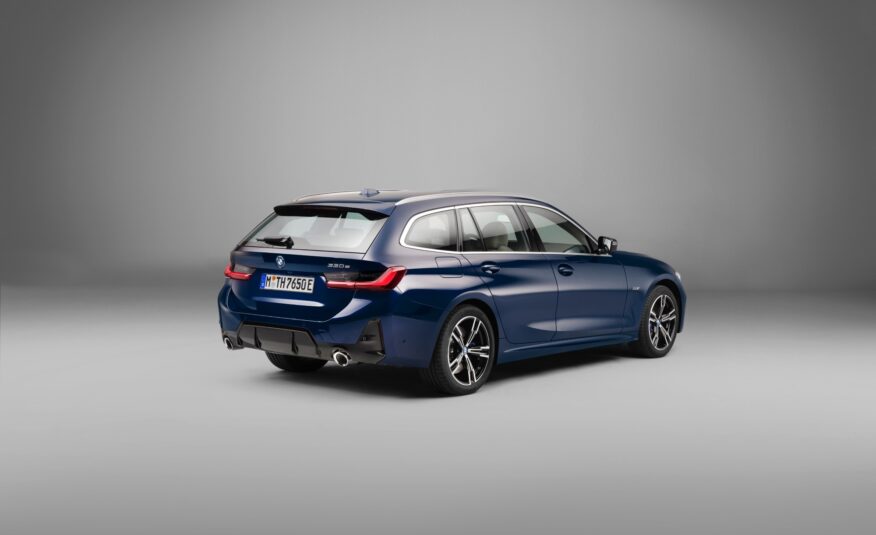 BMW 3 Reeks Touring Plug-in hybrid