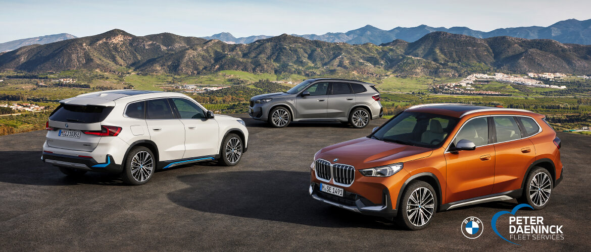 De Nieuwe BMW X1, iX1 & X1 Plug-in Hybride