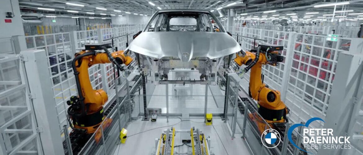 BMW iFactory – De eerste autofabriek ter wereld die CO2 emissievrij auto’s produceert