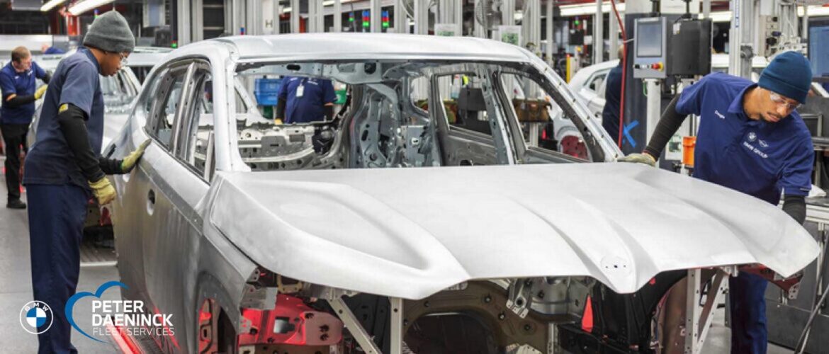 BMW Group gaat voor duurzaam aluminium.