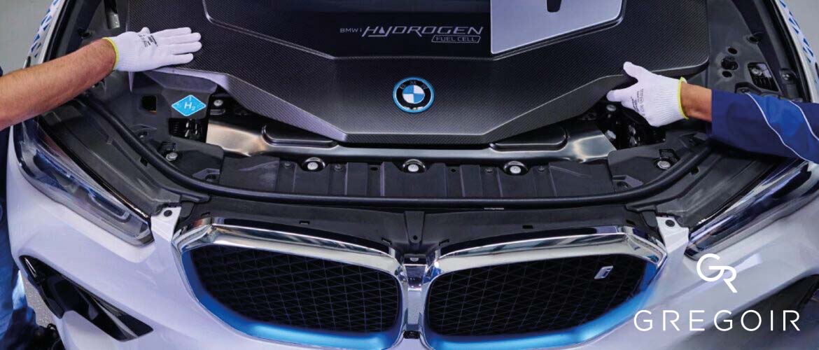 BMW Group start met de productie van de BMW iX5 Hydrogen in kleine series