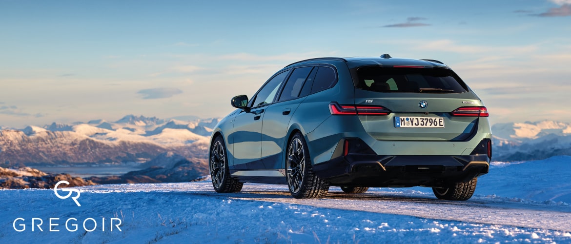 De Nieuwe BMW i5 Touring – Sportief, elegant & veelzijdig.